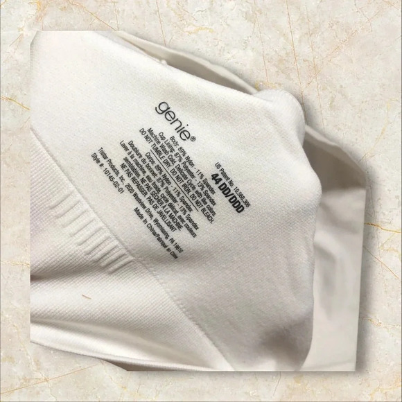 Genie White Bra NWOT Size 44 DD/DDD - Picture 3 of 3